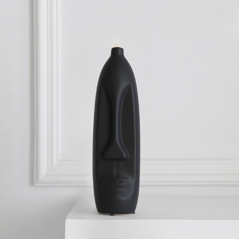 Bionics Face 3D Vase