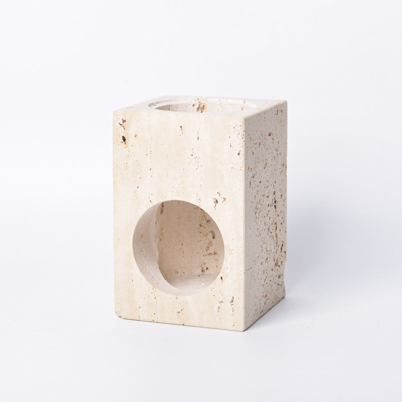 Built-in Candle Holder