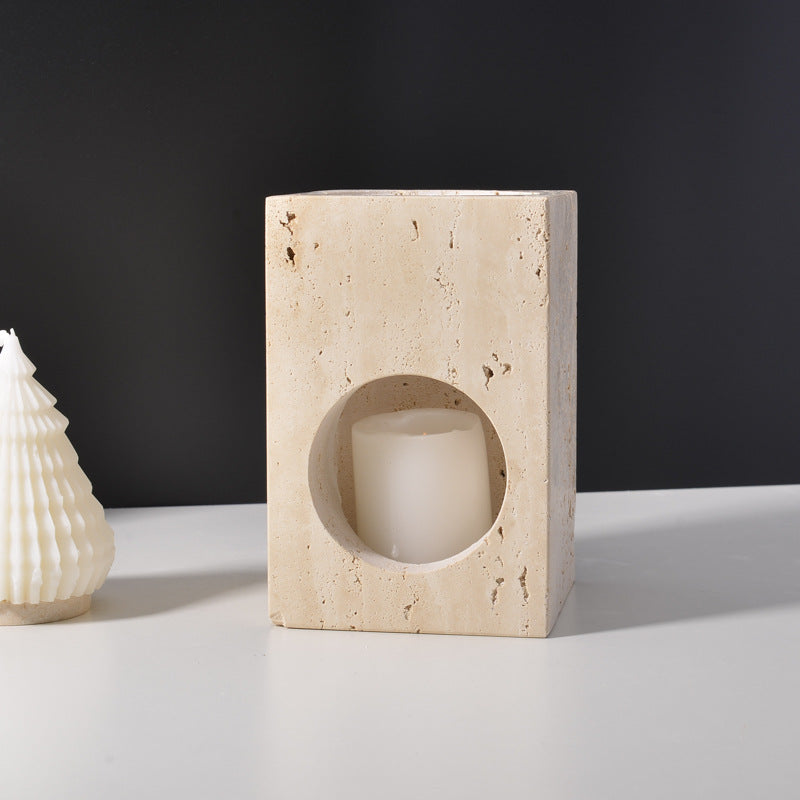 Built-in Candle Holder