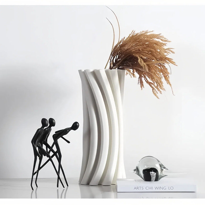 Wave Petal 3D Vase