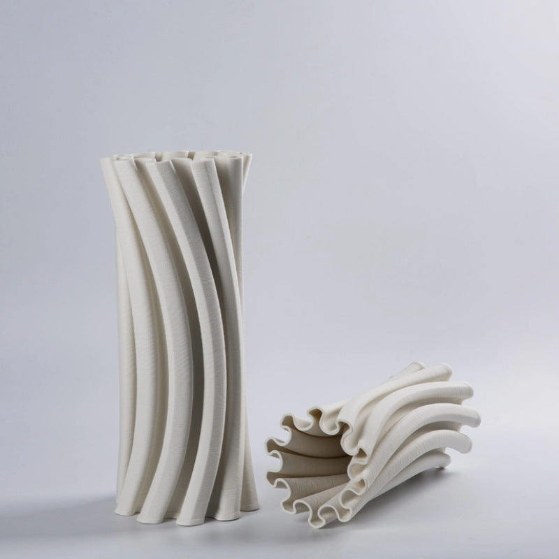 Wave Petal 3D Vase