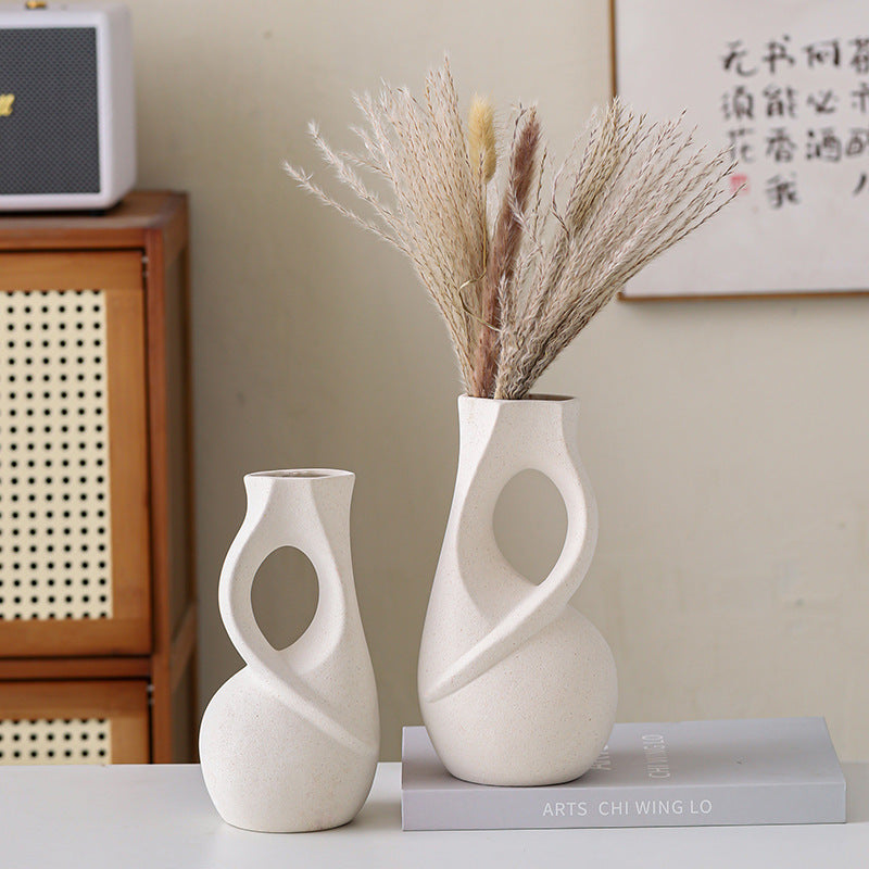 nordic hollow 3D vase