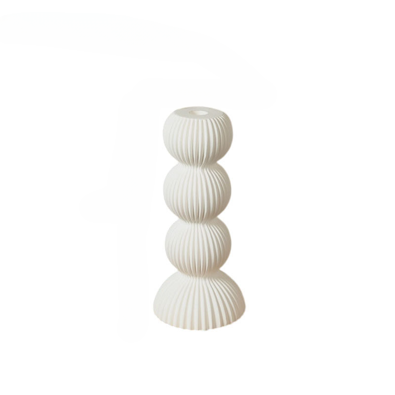 Vertical Pattern 3D tall Vase
