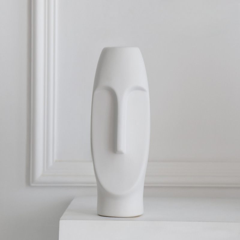 Bionics Face 3D Vase