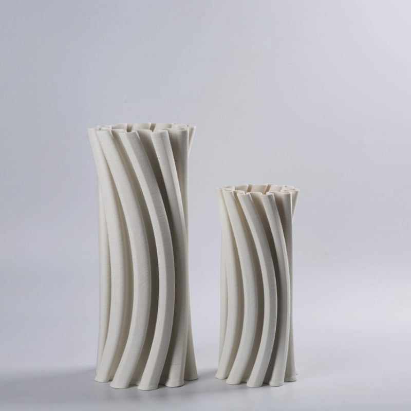 Wave Petal 3D Vase