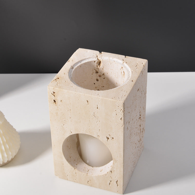 Built-in Candle Holder