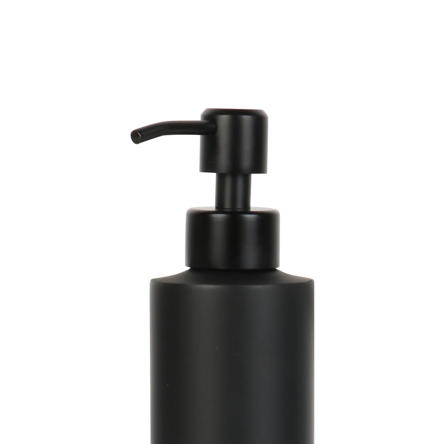 Matte Black Soap Bottle