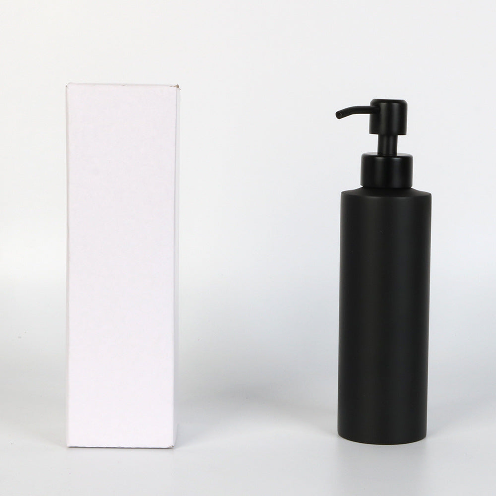 Matte Black Soap Bottle