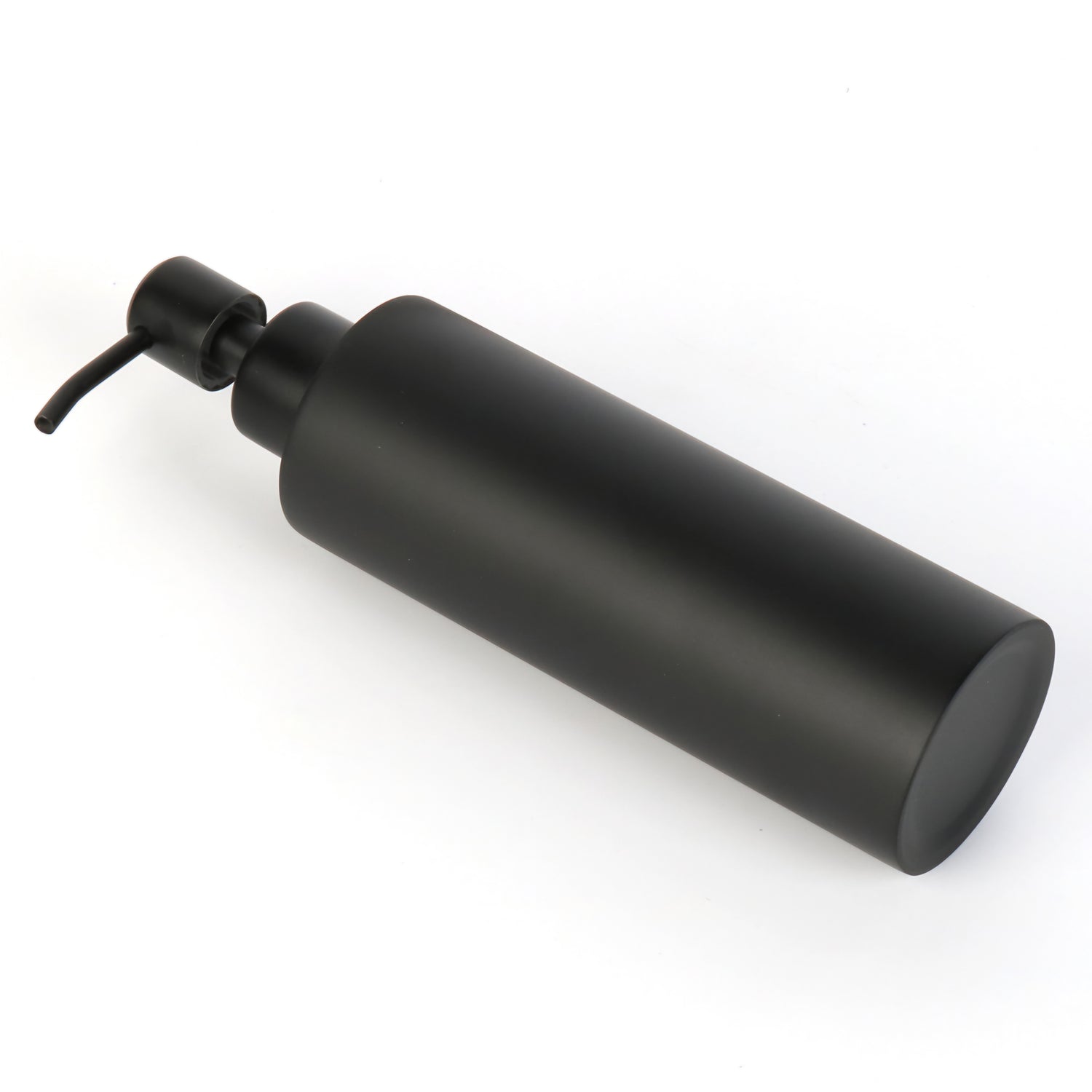 Matte Black Soap Bottle