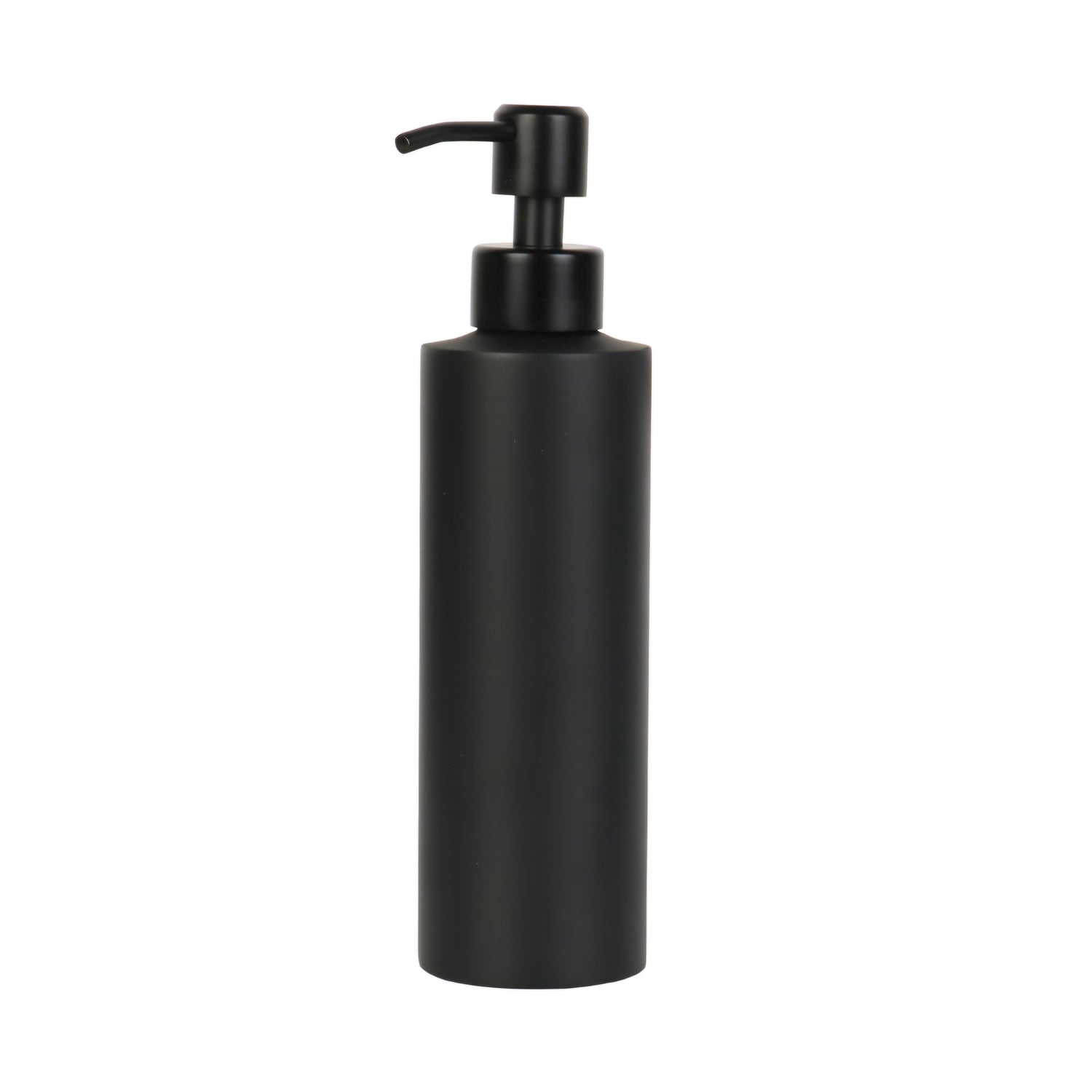 Matte Black Soap Bottle