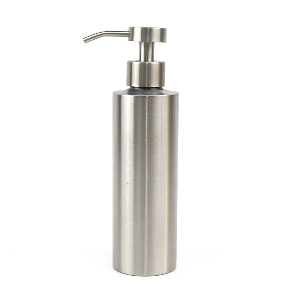 Metal Soap Bottle