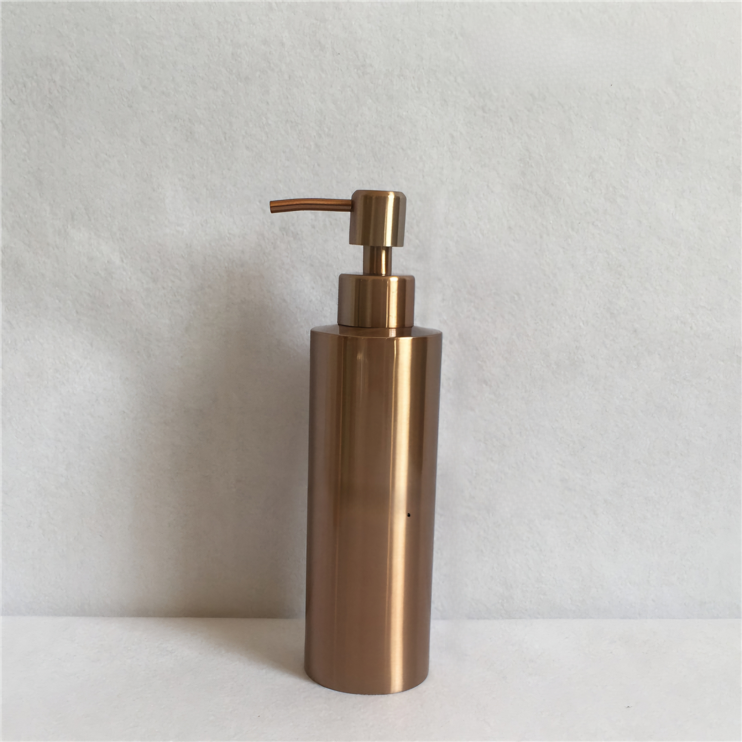 Copper metal Soap Bottle