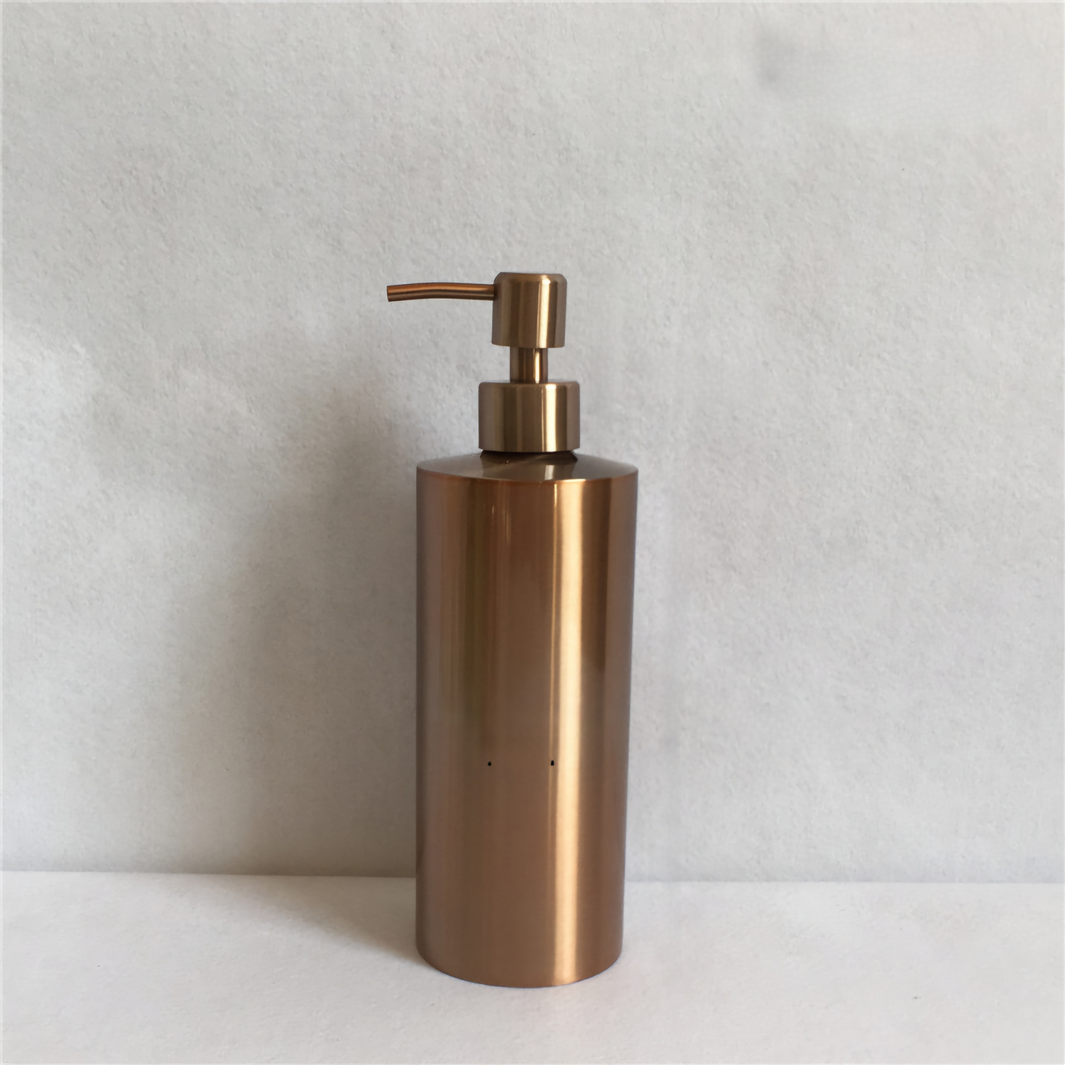 Copper metal Soap Bottle