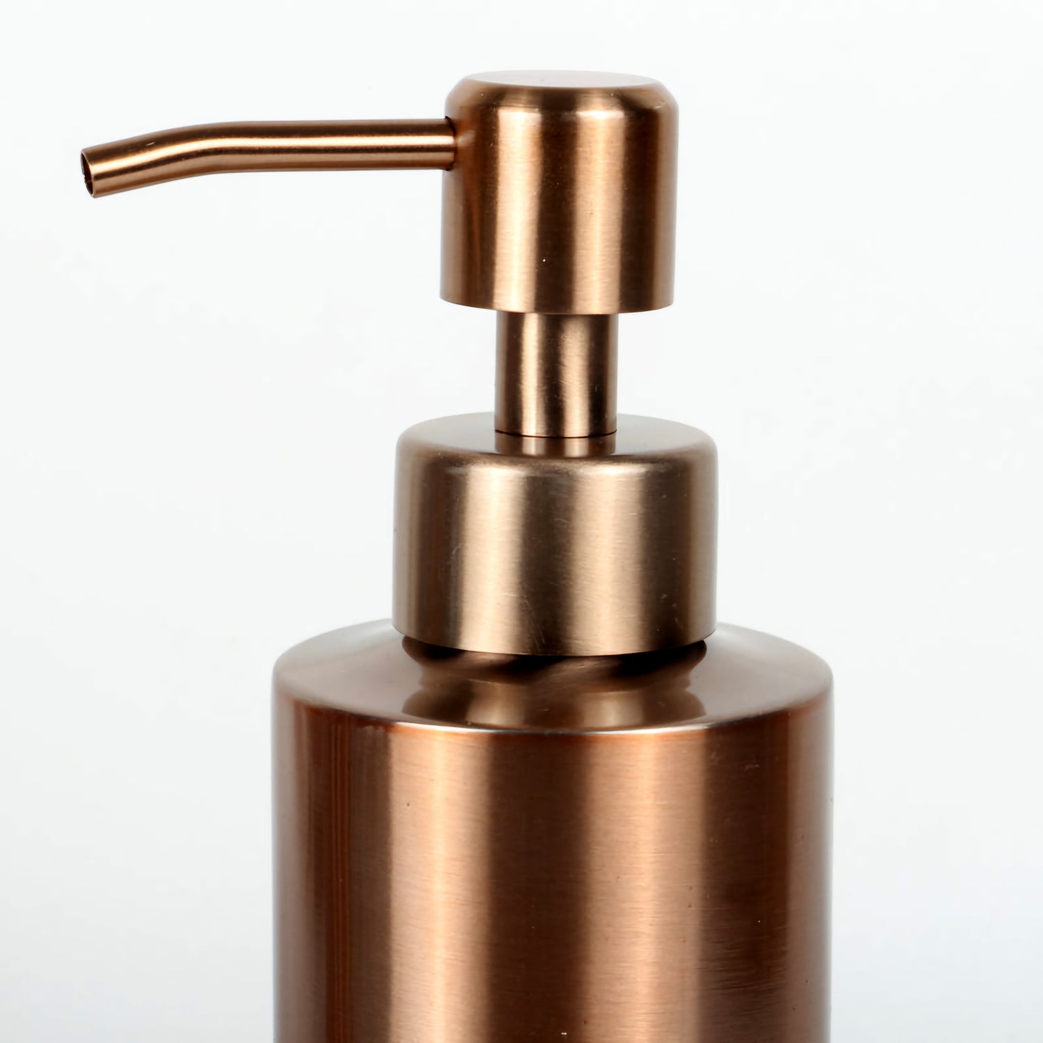 Copper metal Soap Bottle