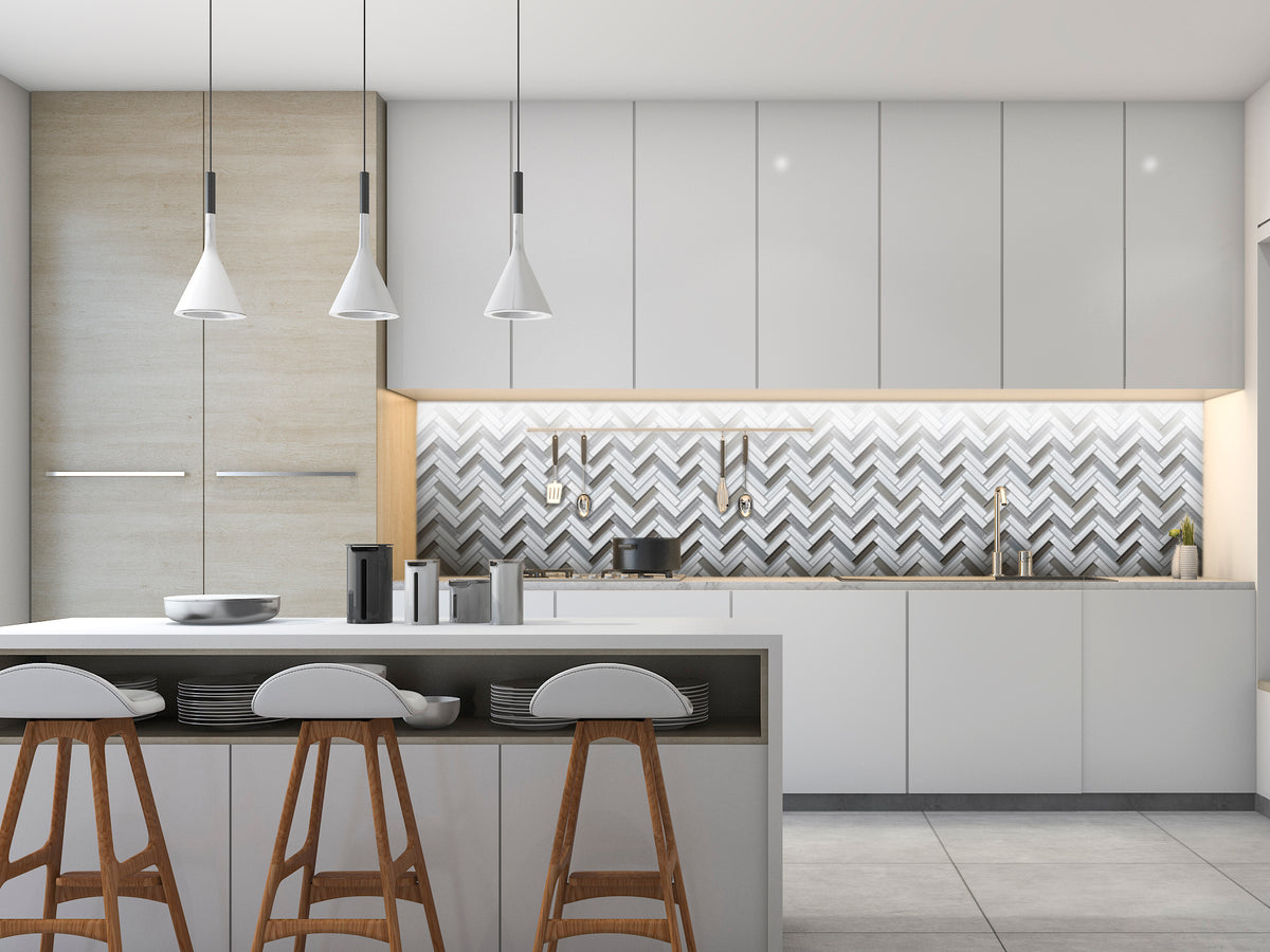 OAKVILLE MORNING Backsplash Mosaic Floor and Wall tile  (10x12 inch) MG880