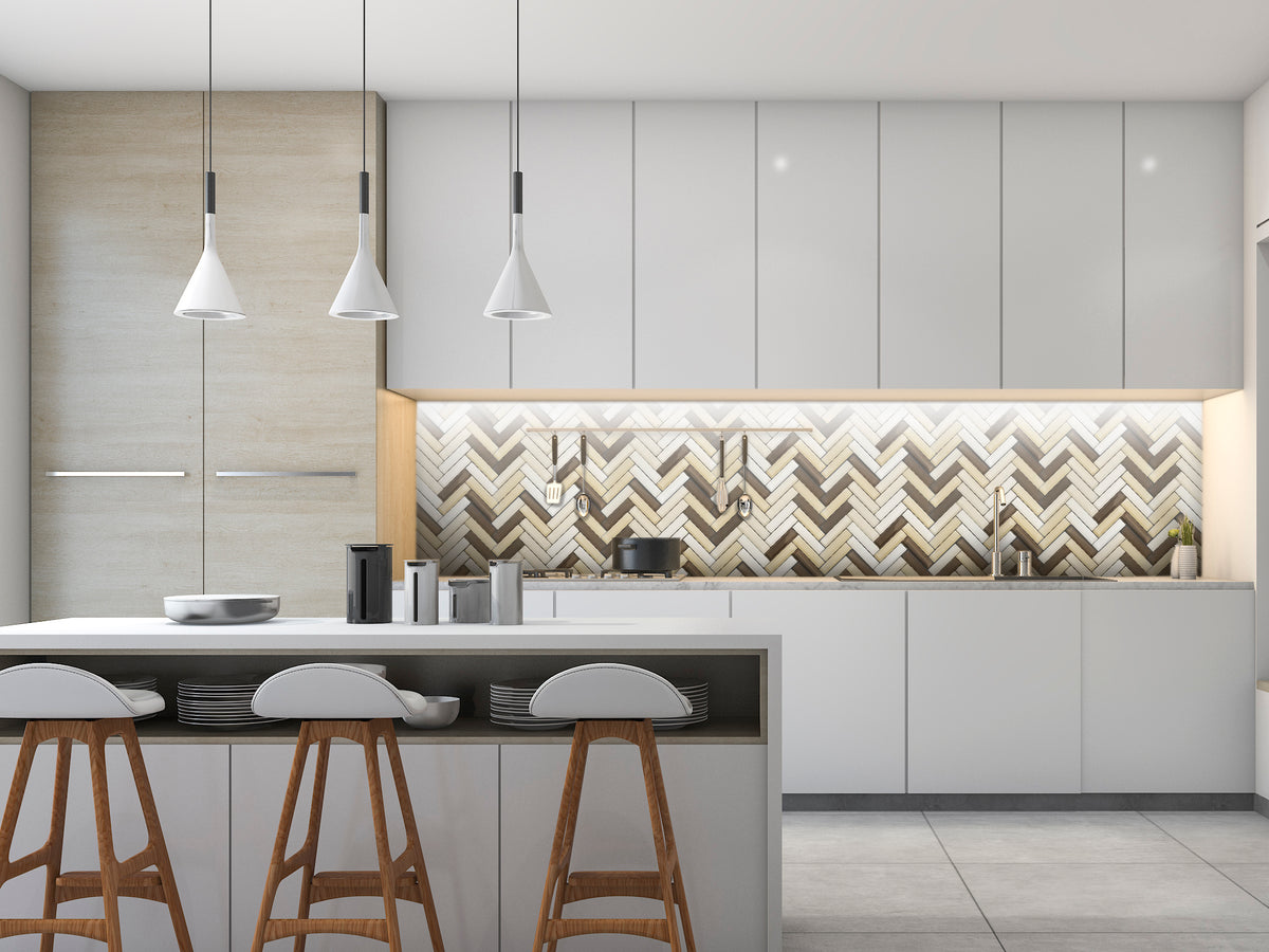 OAKVILLE NOON Backsplash Mosaic Floor and Wall tile  (10x12 inch) MG881