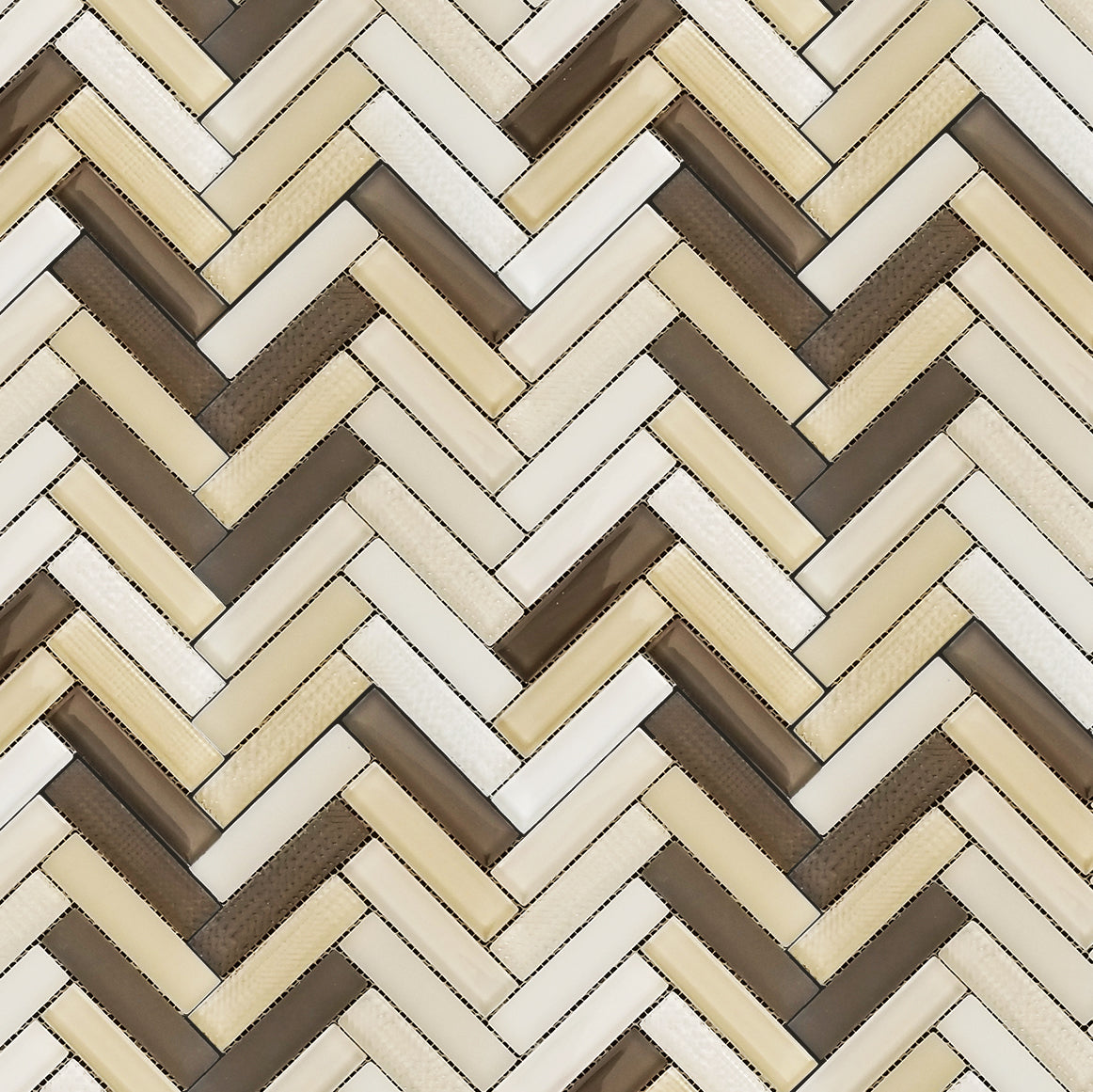 OAKVILLE NOON Backsplash Mosaic Floor and Wall tile  (10x12 inch) MG881