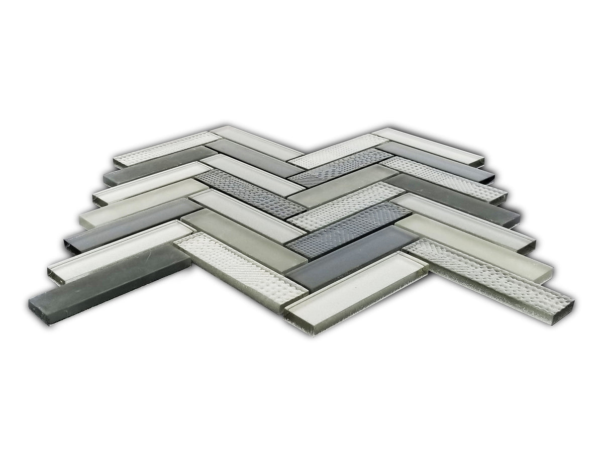 OAKVILLE NIGHT Backsplash Mosaic Floor and Wall tile  (10x12 inch) MG883