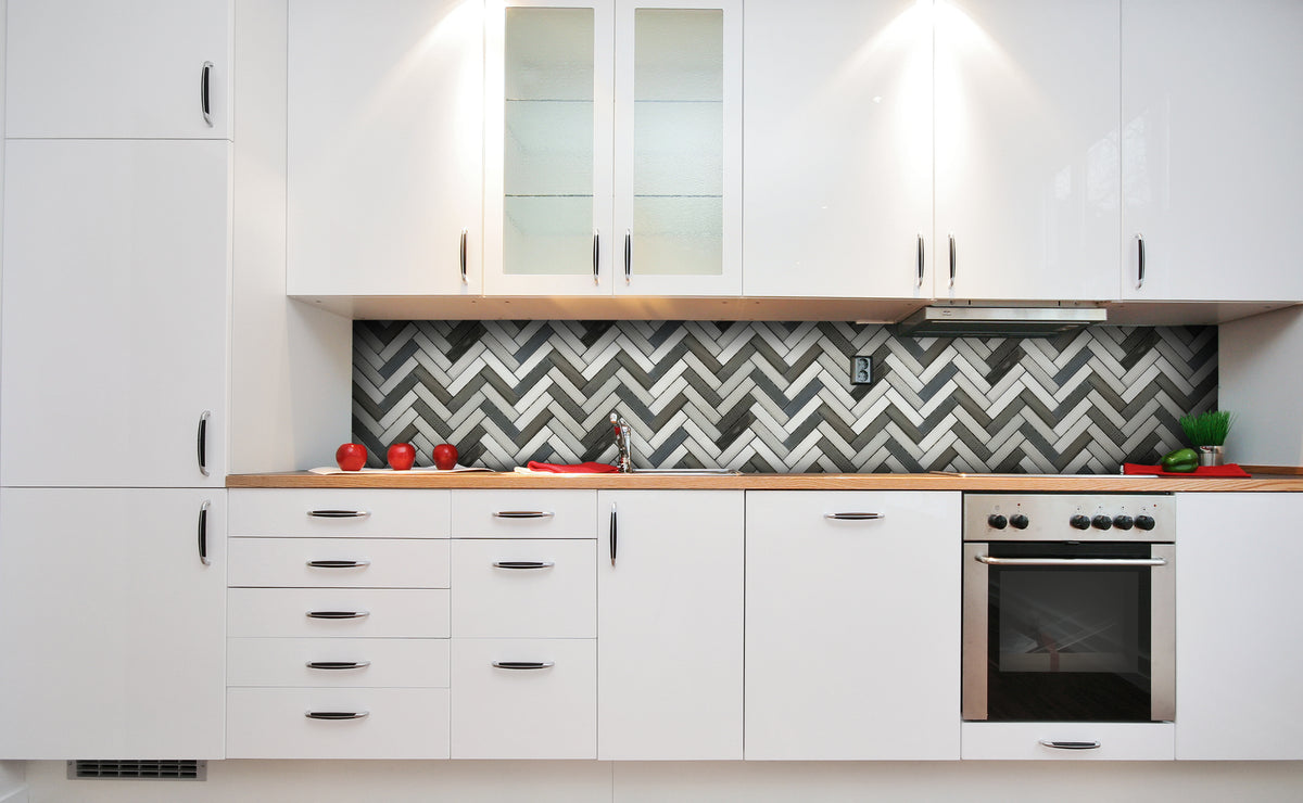 OAKVILLE NIGHT Backsplash Mosaic Floor and Wall tile  (10x12 inch) MG883