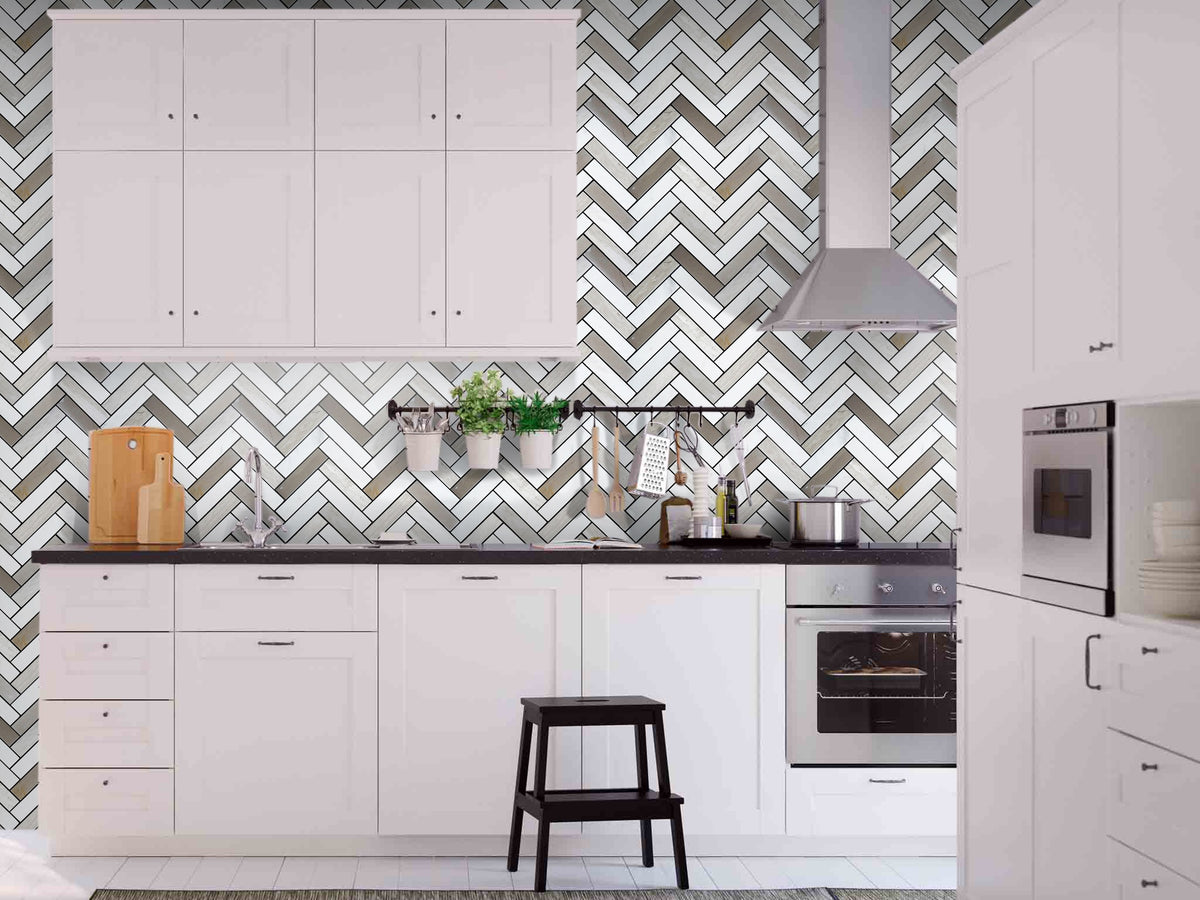 MILTON MOUNTAIN Backsplash Mosaic Floor and Wall tile  (10x12 inch) MG899