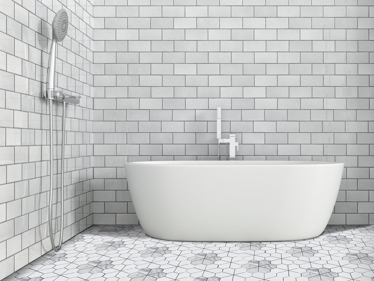 Coral Spring Backsplash Mosaic Floor and Wall tile  (12x12 inch) MG909