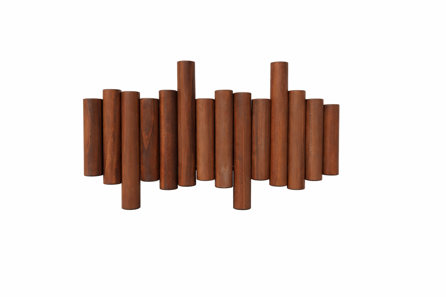 Piano Key Wall Hanger – Modern Wooden Coat Rack