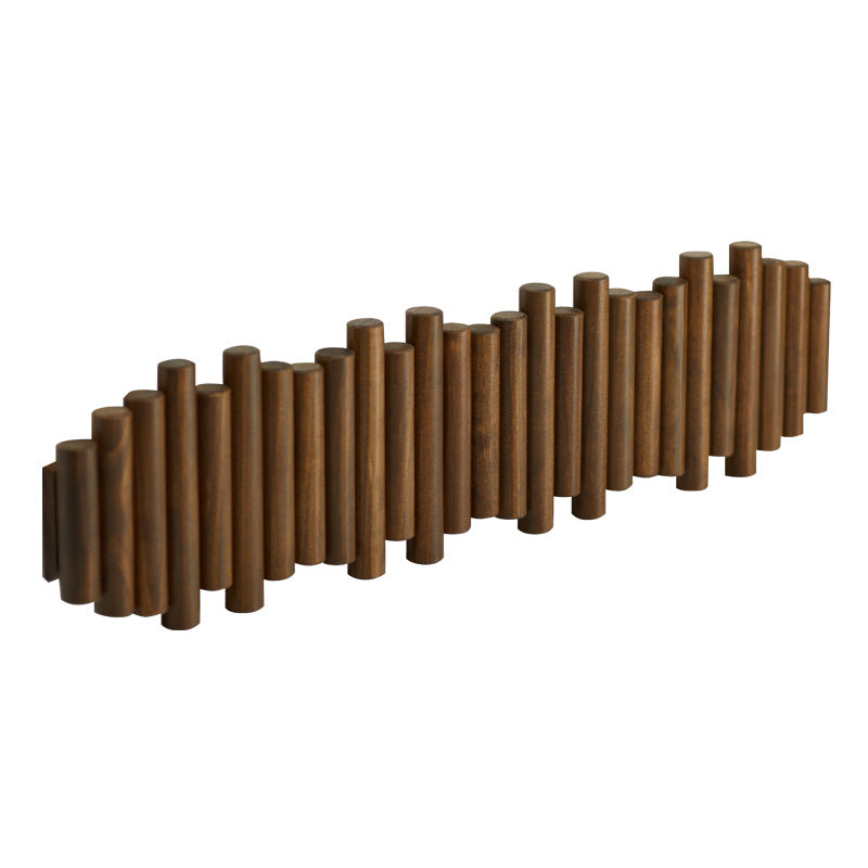 Piano Key Wall Hanger – Modern Wooden Coat Rack