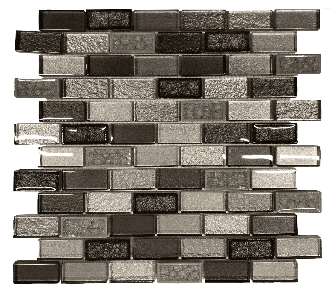 GLACIER CAPPACINO Backsplash Mosaic Floor and Wall tile  (12x12 inch) MG841