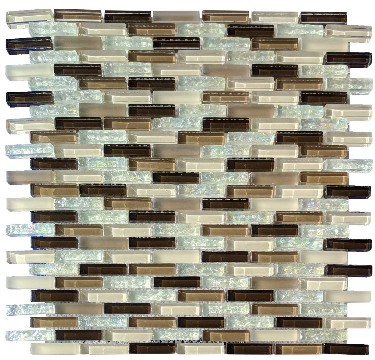 LAKESHORE PURE GLASS Strips Backsplashes Wall tiles (12x12 inch) JL142BT