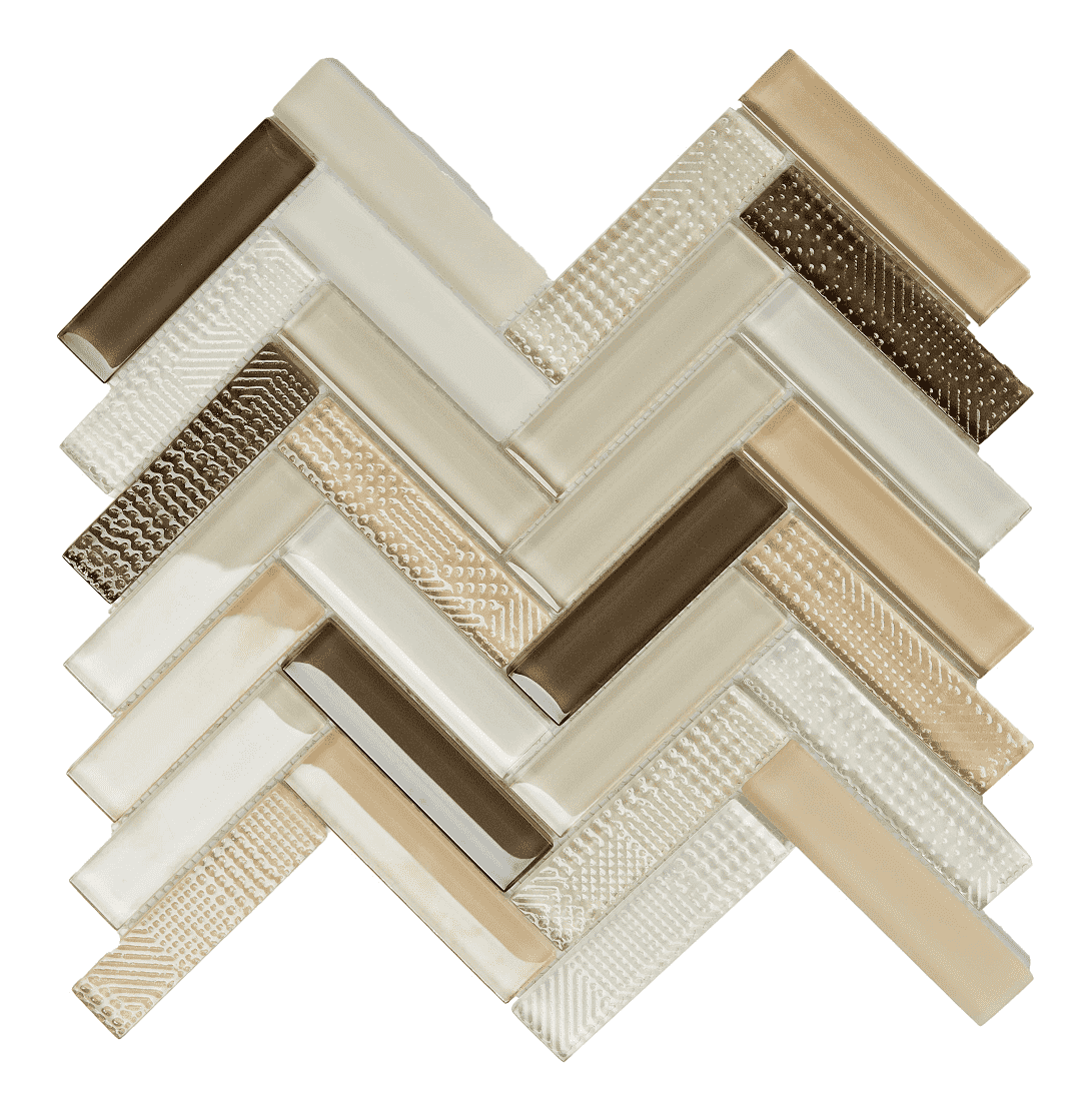 OAKVILLE NOON Backsplash Mosaic Floor and Wall tile  (10x12 inch) MG881