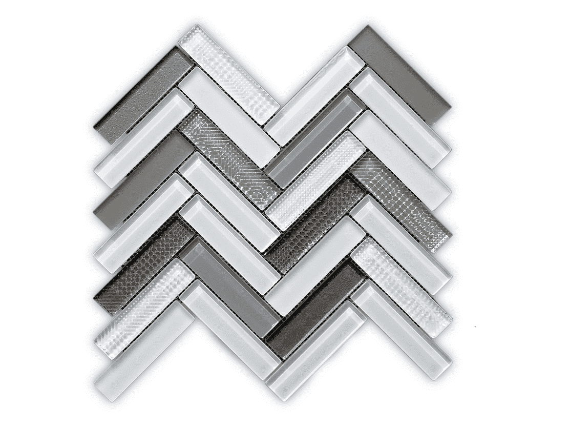OAKVILLE MORNING Backsplash Mosaic Floor and Wall tile  (10x12 inch) MG880