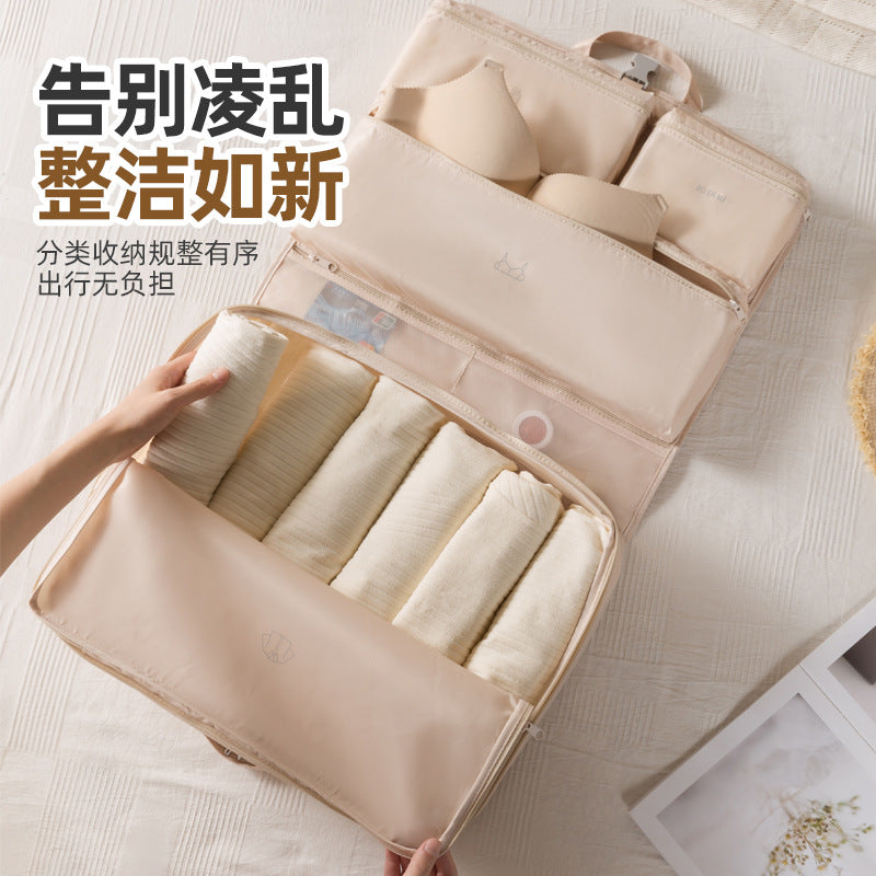 6-in-1 Travel Compression Organizer Bag