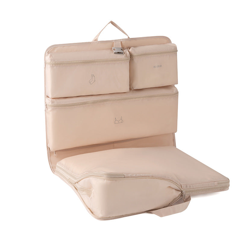 6-in-1 Travel Compression Organizer Bag